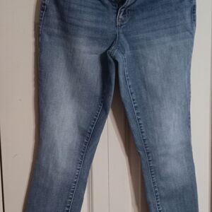 Maurices Light Blue Straight Leg Jeans
